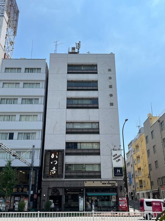 全水道会館の物件画像
