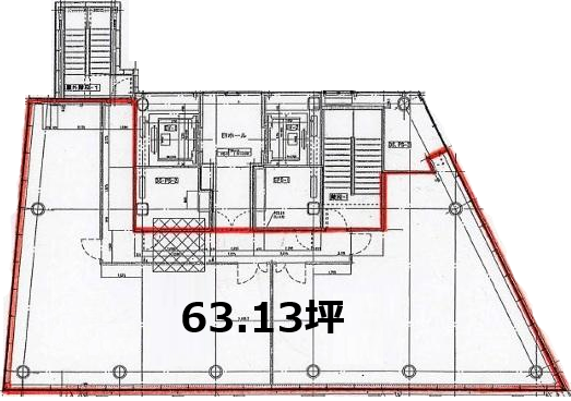 La Porte Aoyama（ラ・ポルト青山）8階63.13坪 | オーナーと直接契約