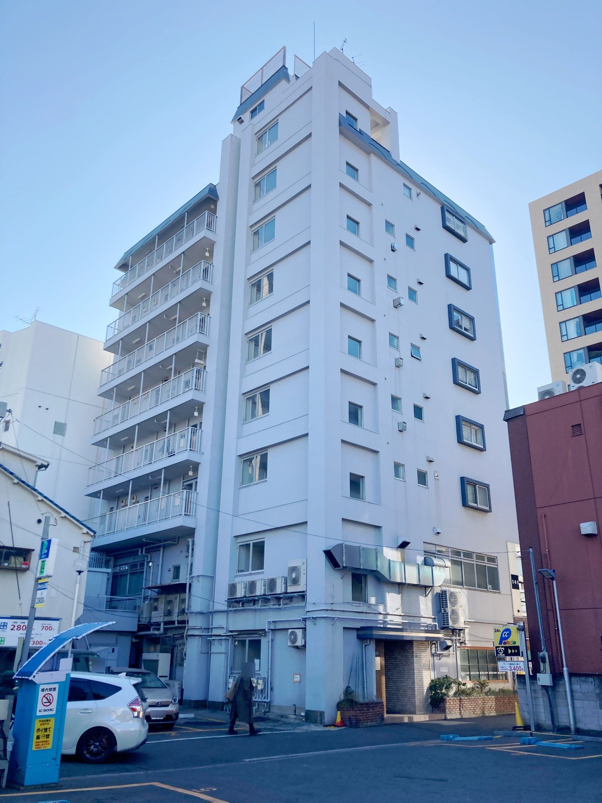 南麻布フラワーマンションの物件画像