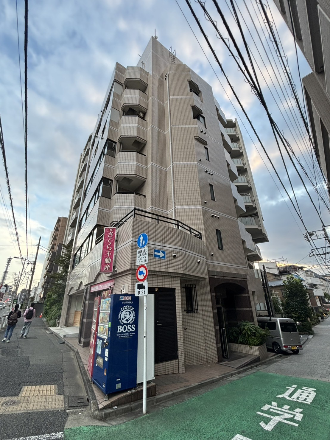 早稲田長谷川の物件画像