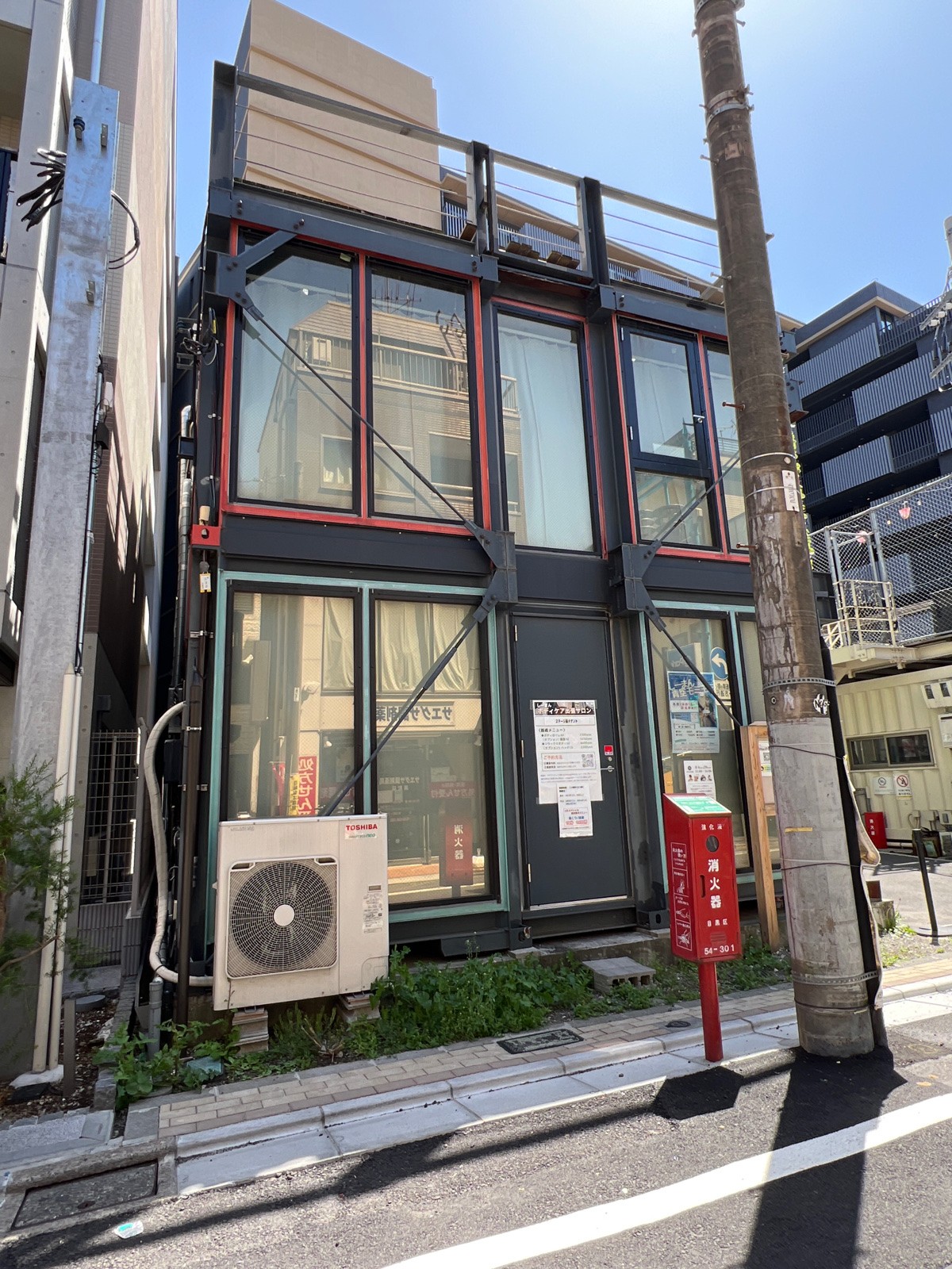 クラフトビレッジ西小山E棟の物件画像