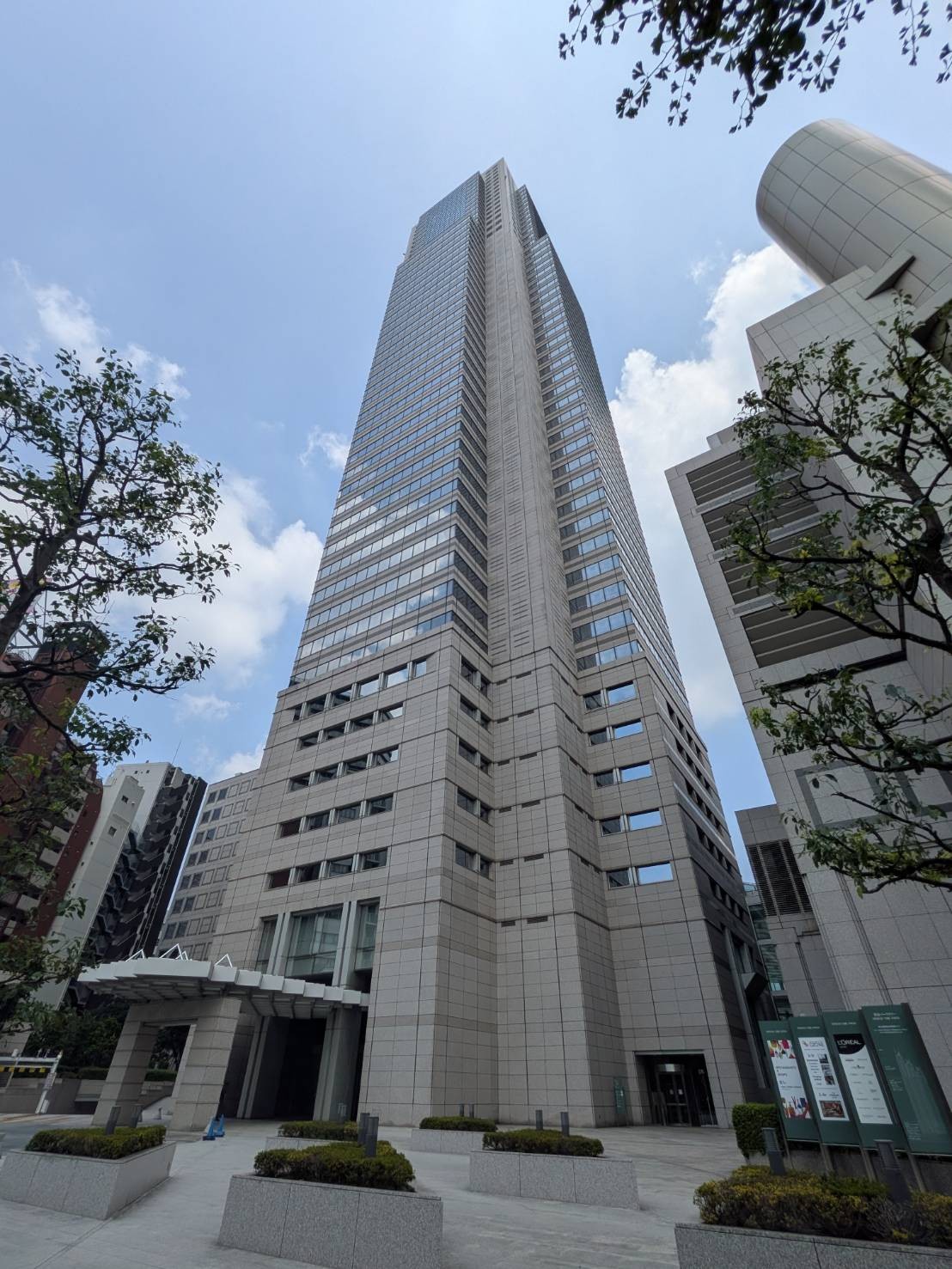 新宿パークタワーの物件画像