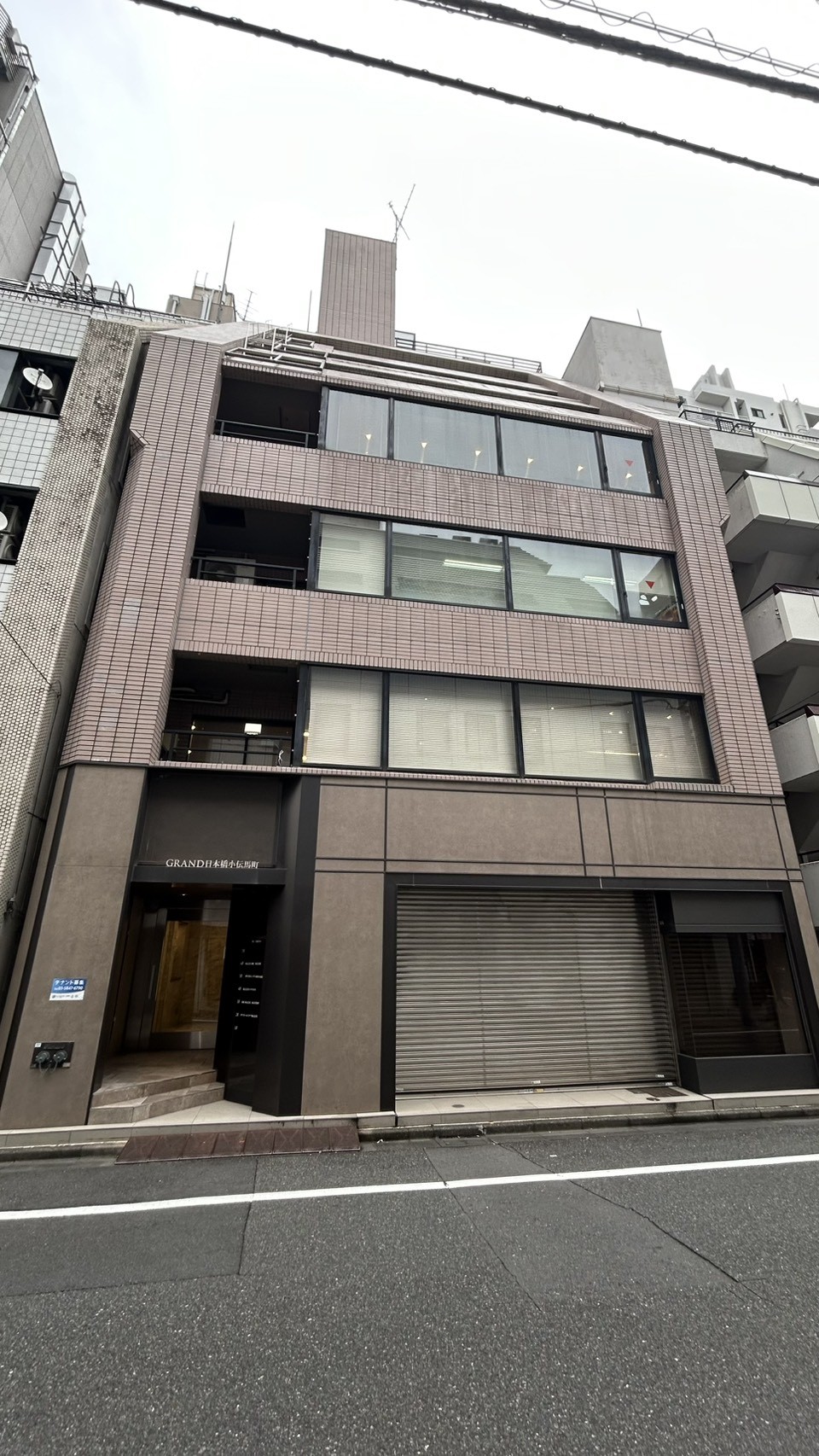 グランド日本橋小伝馬町の物件画像