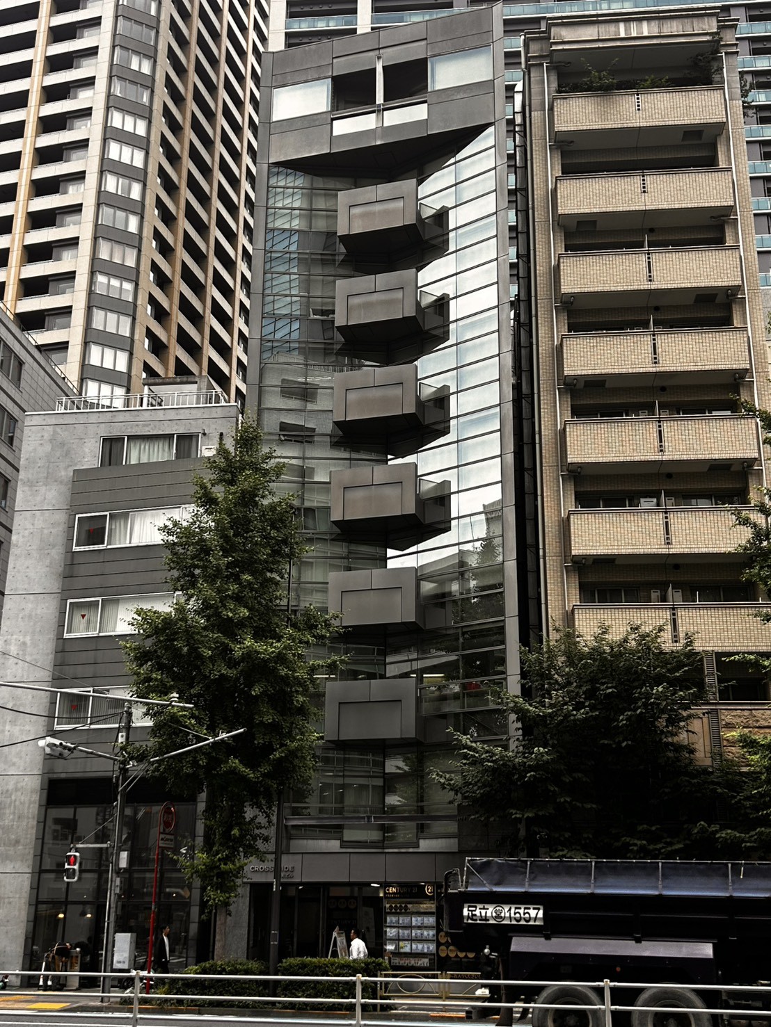 クロスサイド田町の物件画像