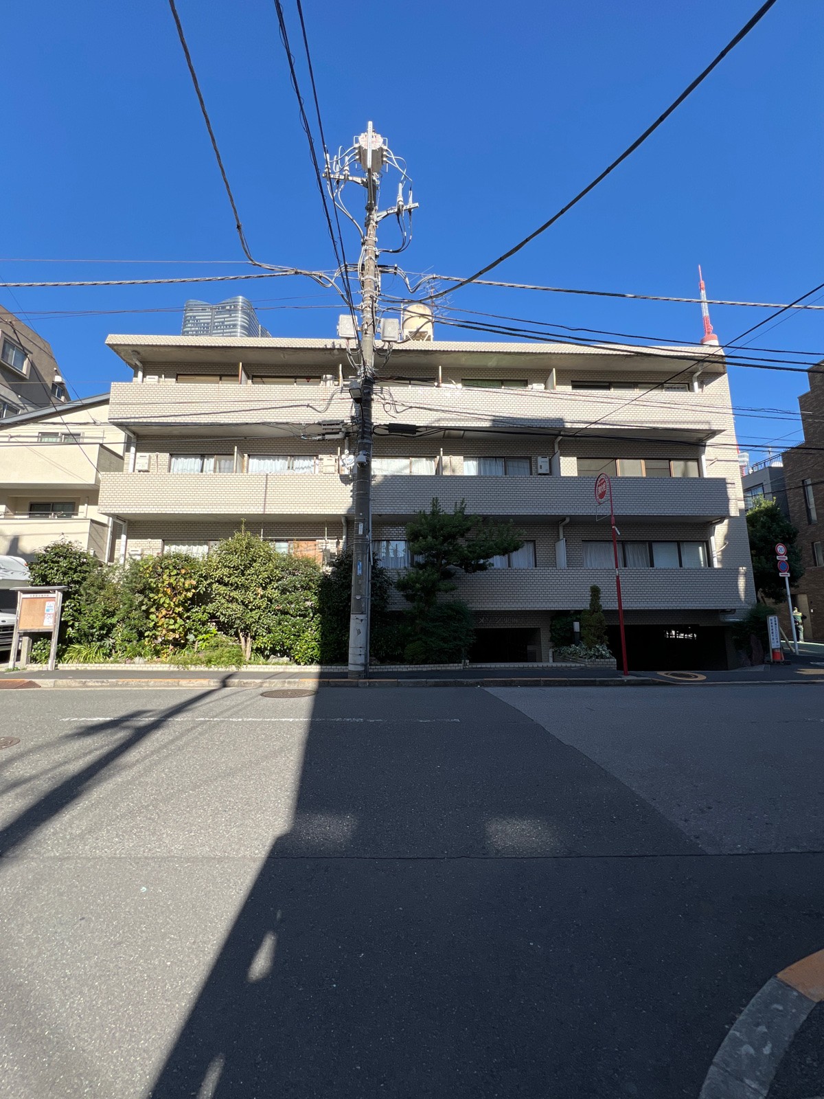 メゾン東麻布の物件画像