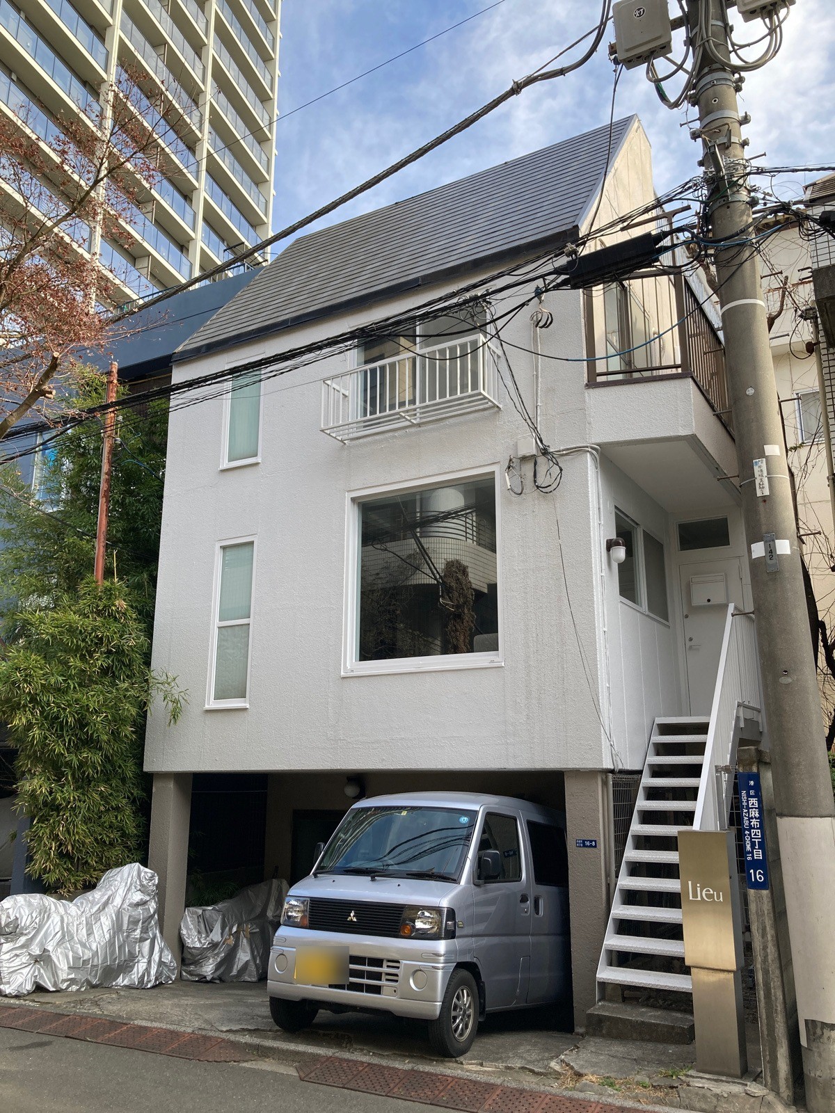 中澤西麻布の物件画像