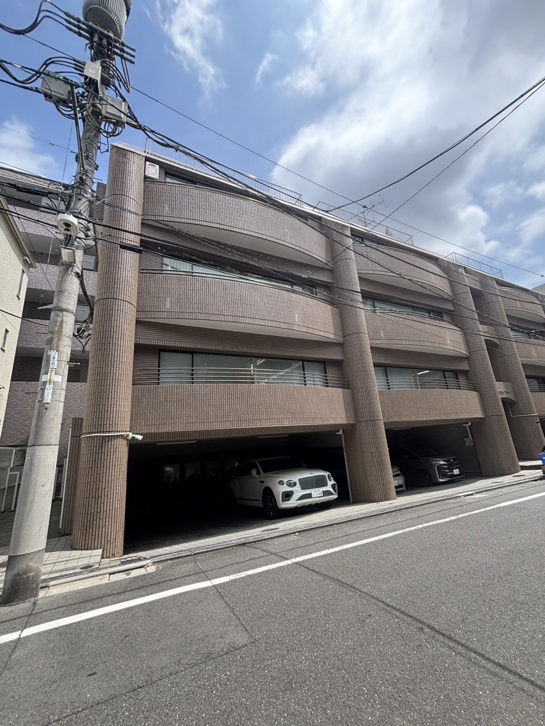 エストレーヤ広尾の物件画像