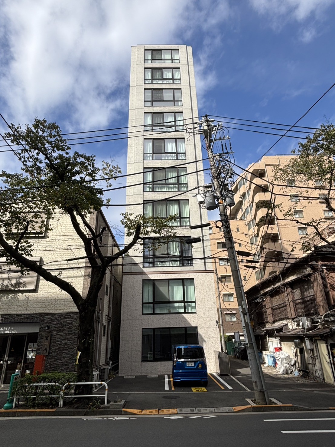 エスペランサ不動前かむろ坂の物件画像