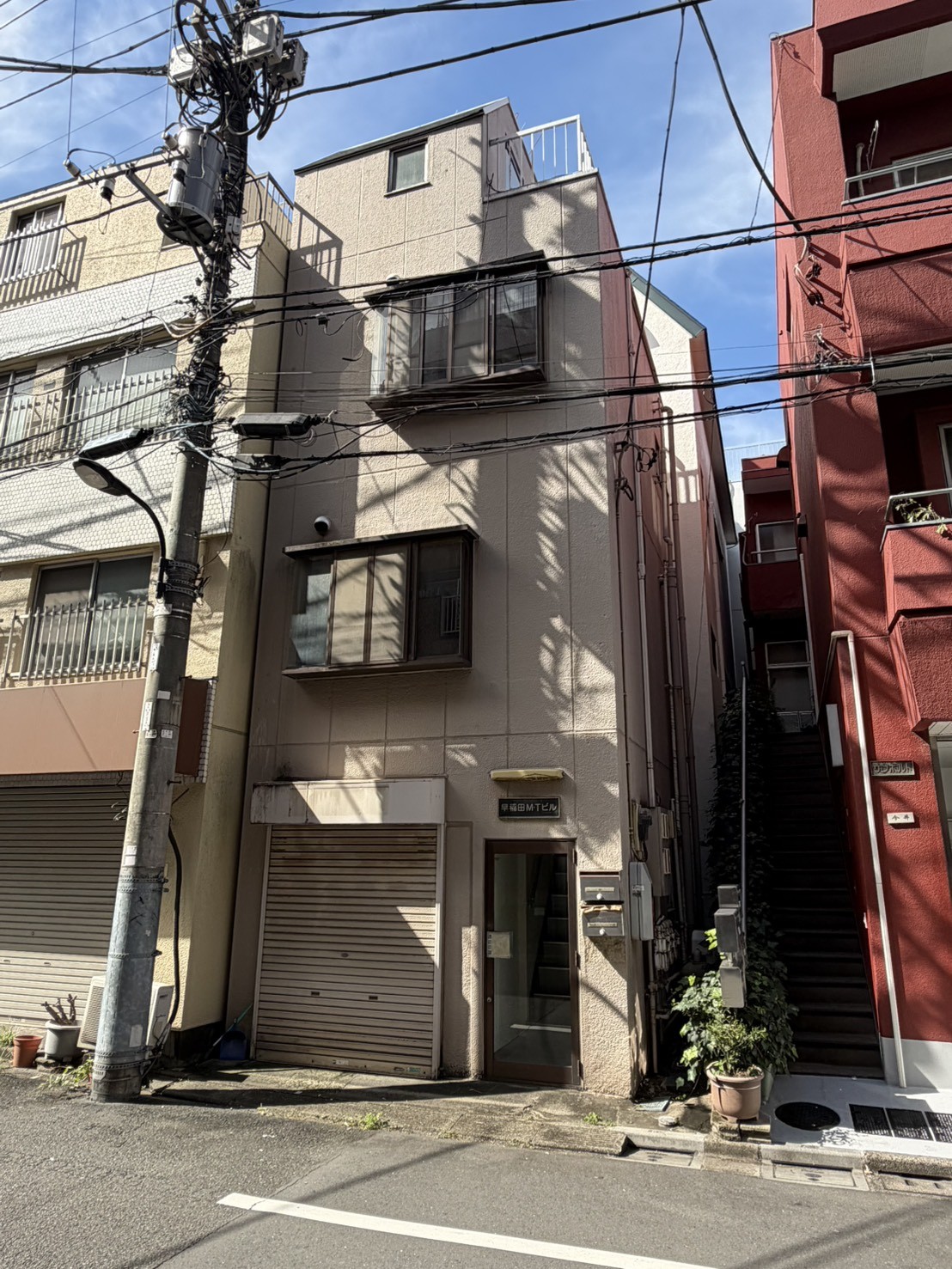 早稲田MT（一棟貸し）の物件画像