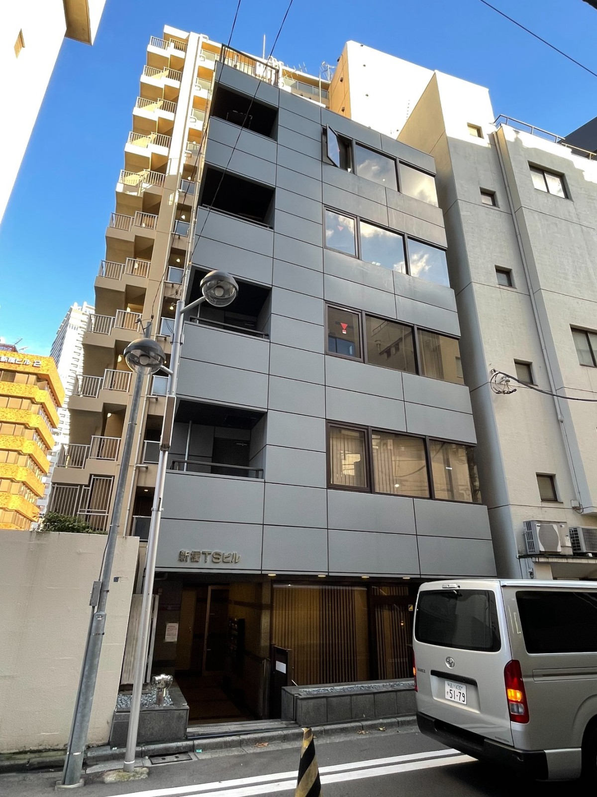 新橋TSの物件画像