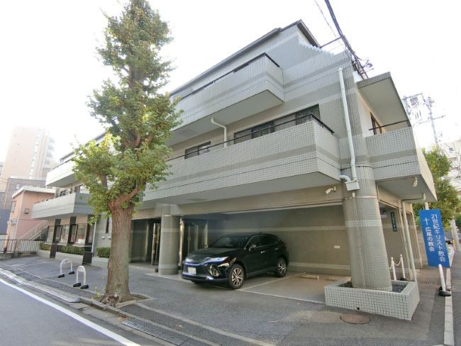 プレステージュ広尾の物件画像