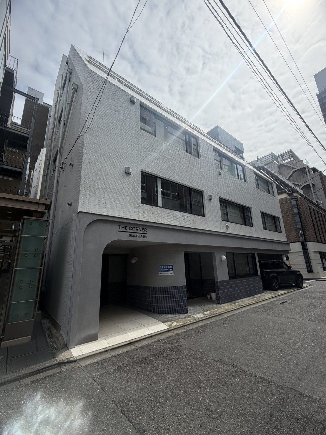 The corner 水道橋の物件画像