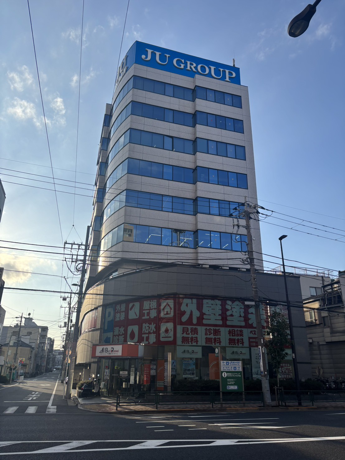 JU KINSHICHO NORTH TOWERの物件画像