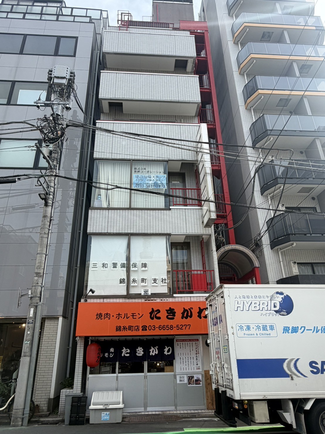 錦糸町第６秦ビルの物件画像