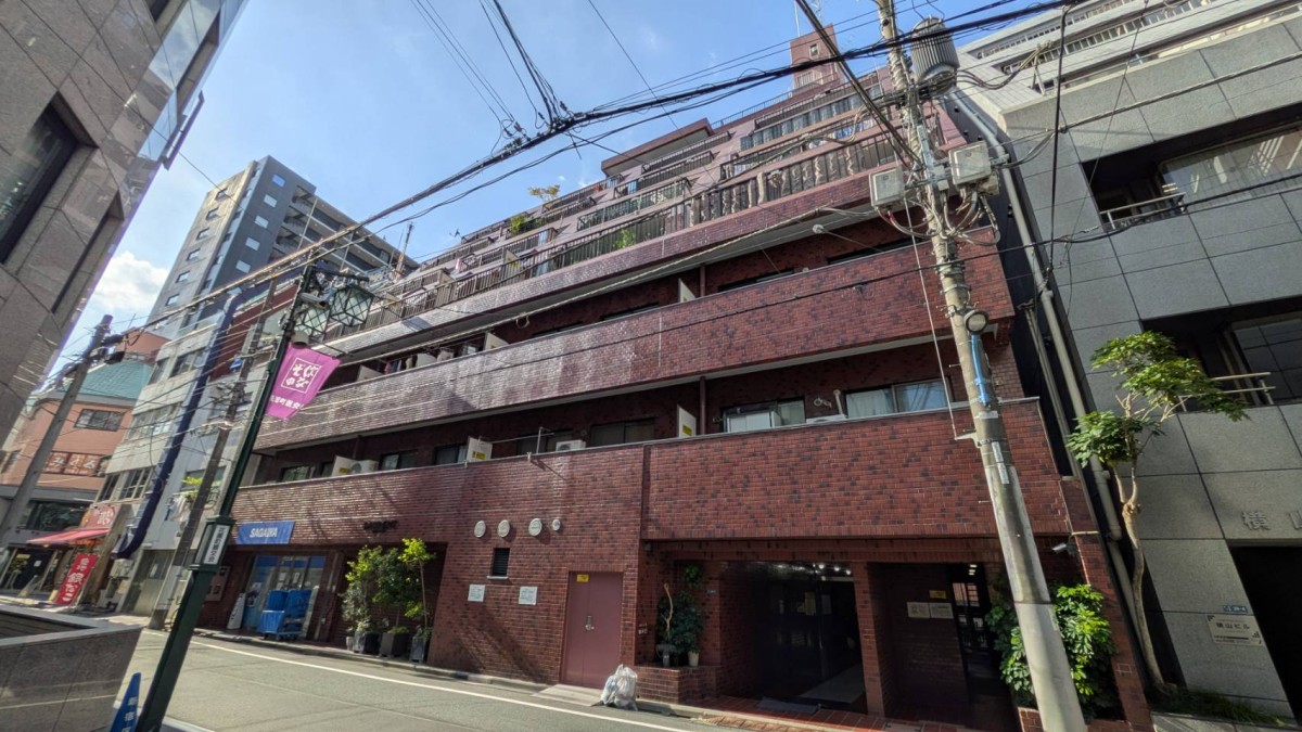 グランドメゾン新宿東の物件画像