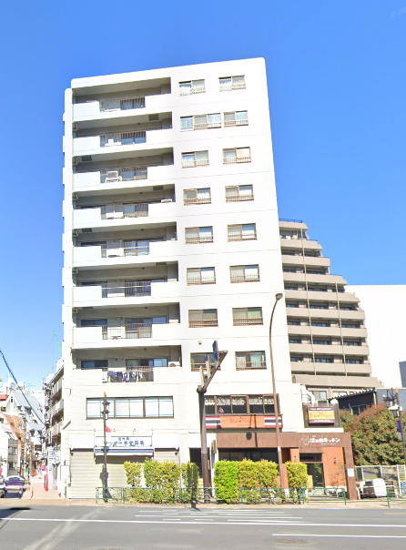 ヴェラハイツ恵比寿東の物件画像