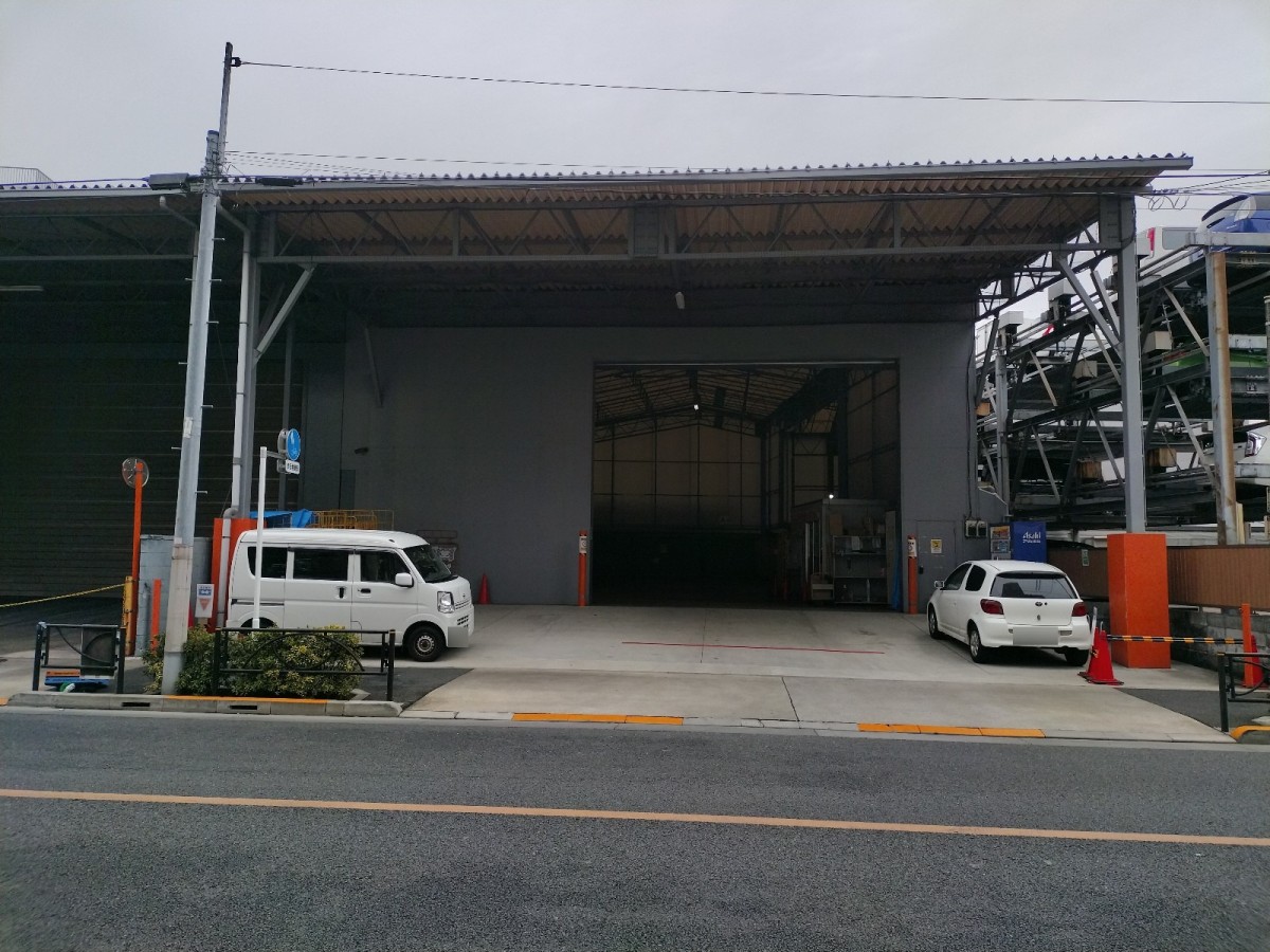 東墨田大型倉庫の物件画像