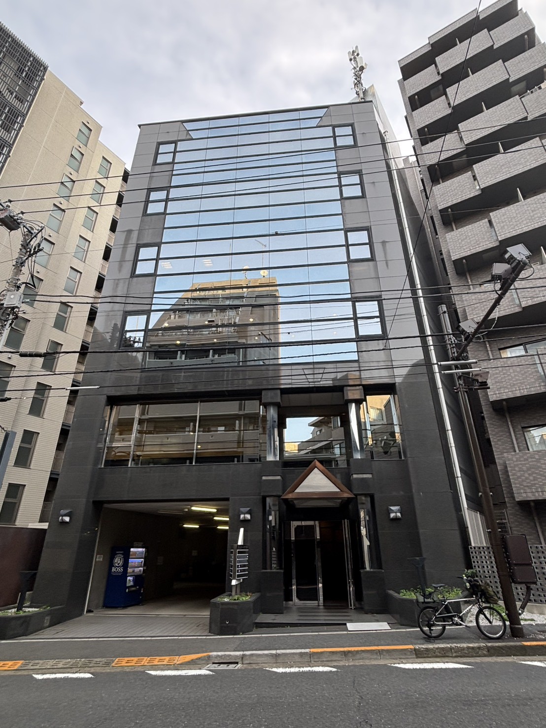 エムジー市ヶ谷の物件画像