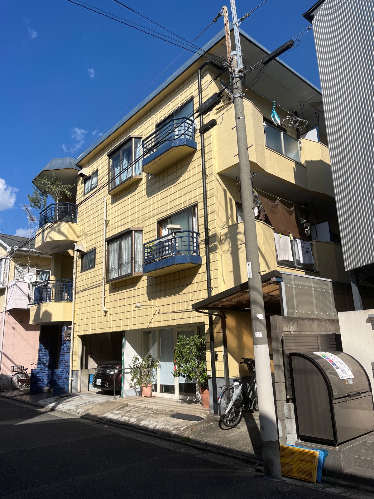 コーポ青山千住緑町の物件画像