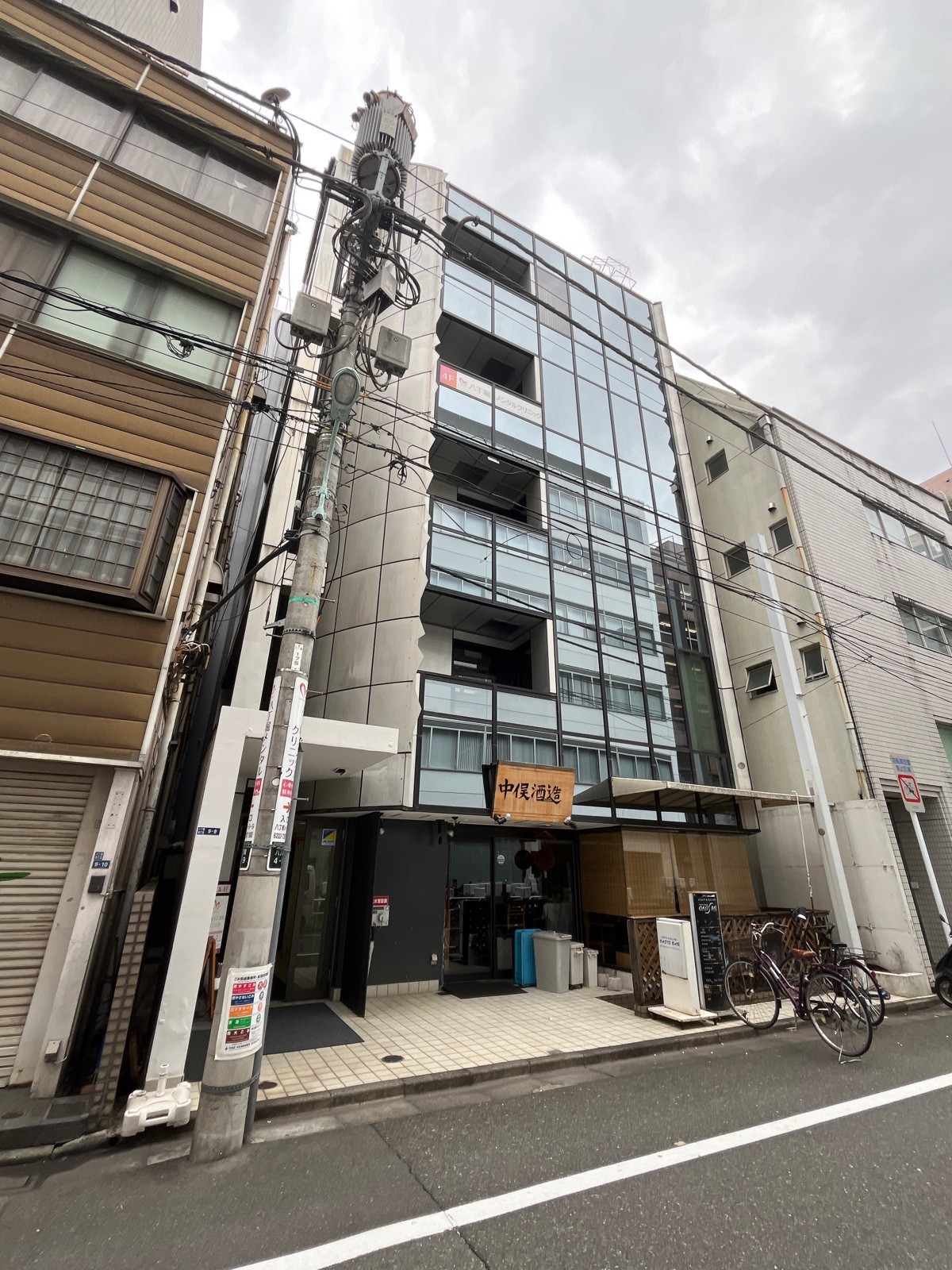 八丁堀フロンティアの物件画像