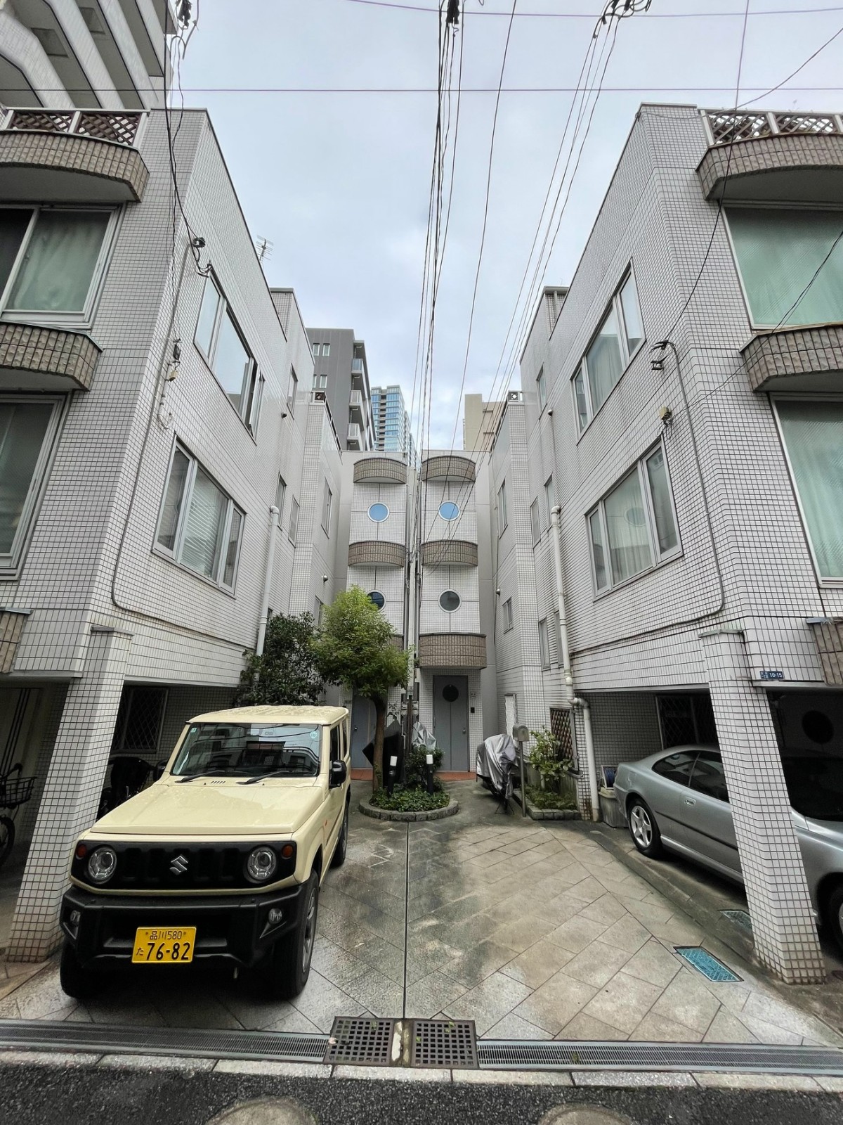 白金1-10-15戸建の物件画像