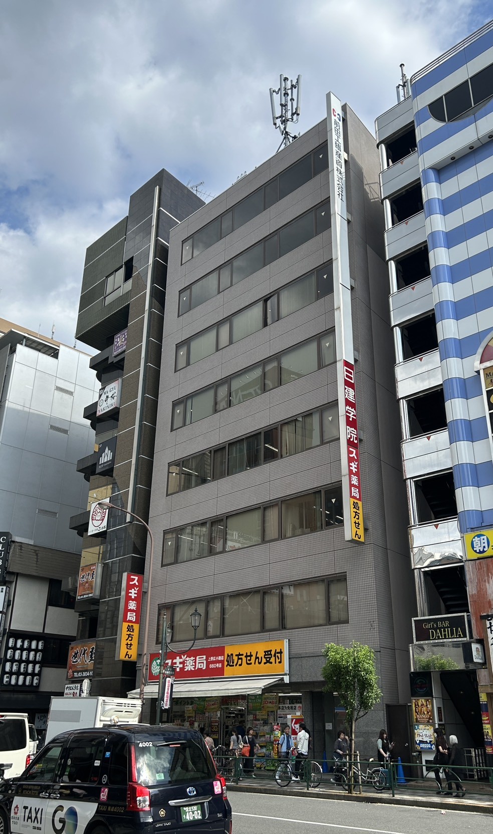 上野THの物件画像