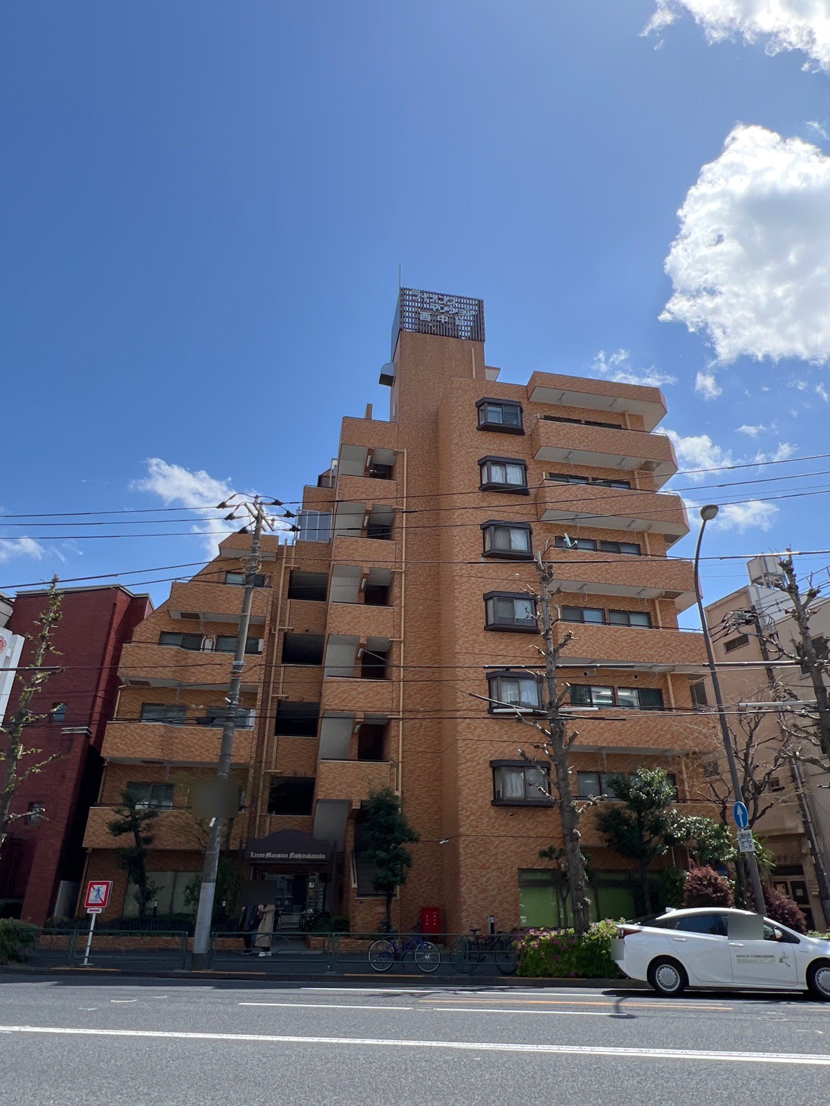 ライオンズマンション西中延の物件画像