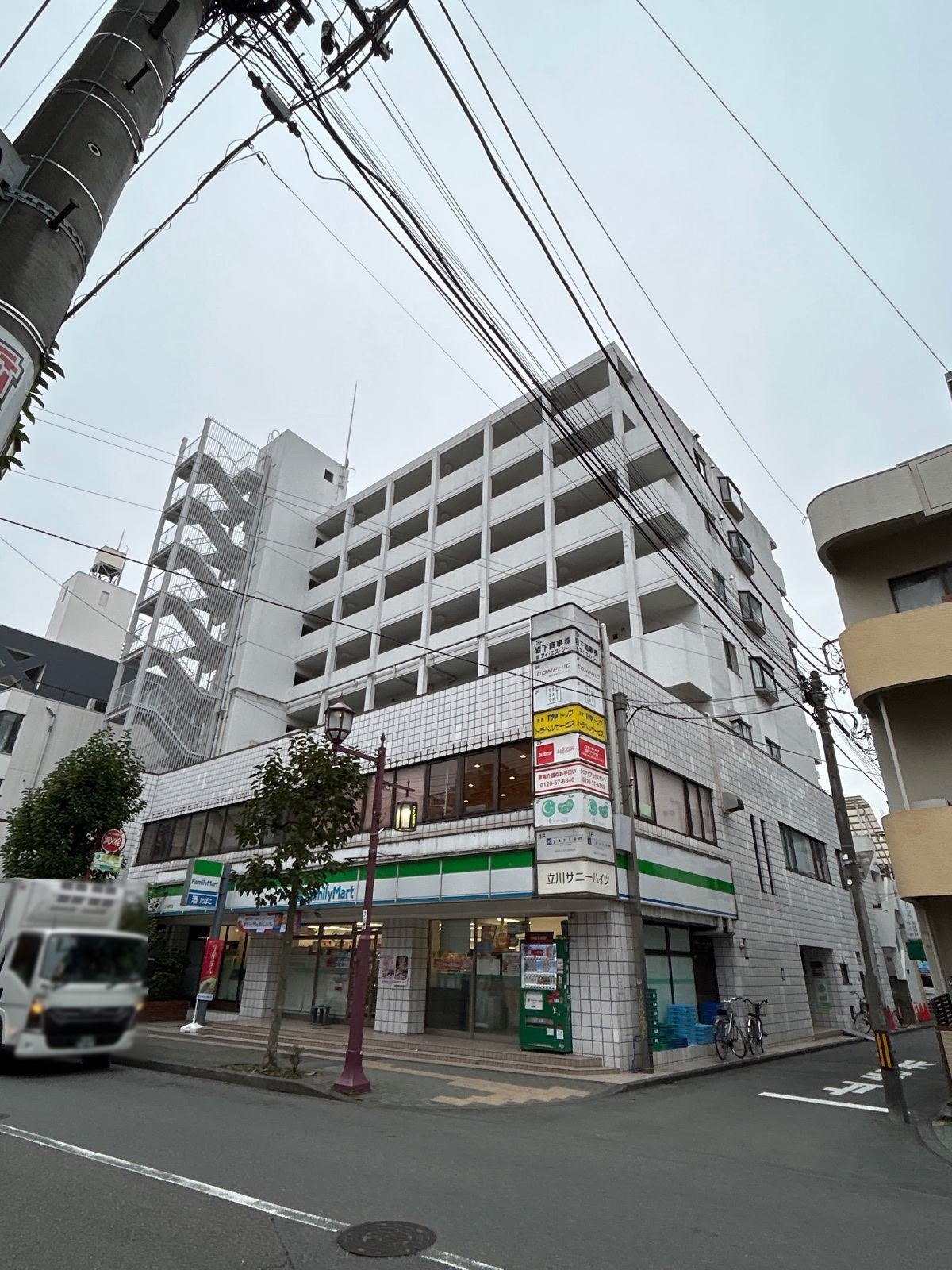 立川サニーハイツの物件画像