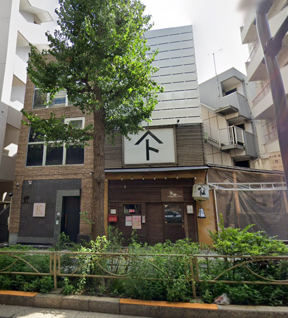 池尻大橋2丁目店舗（1棟貸し）の物件画像