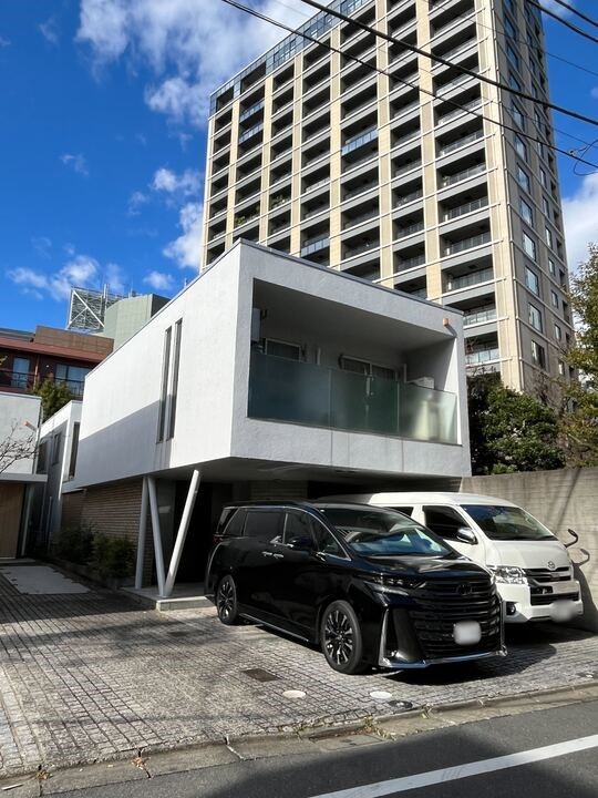 南青山7丁目戸建（一棟貸し）の物件画像