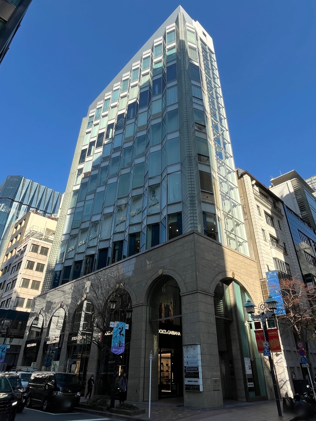 ニューギンザ5号館の物件画像