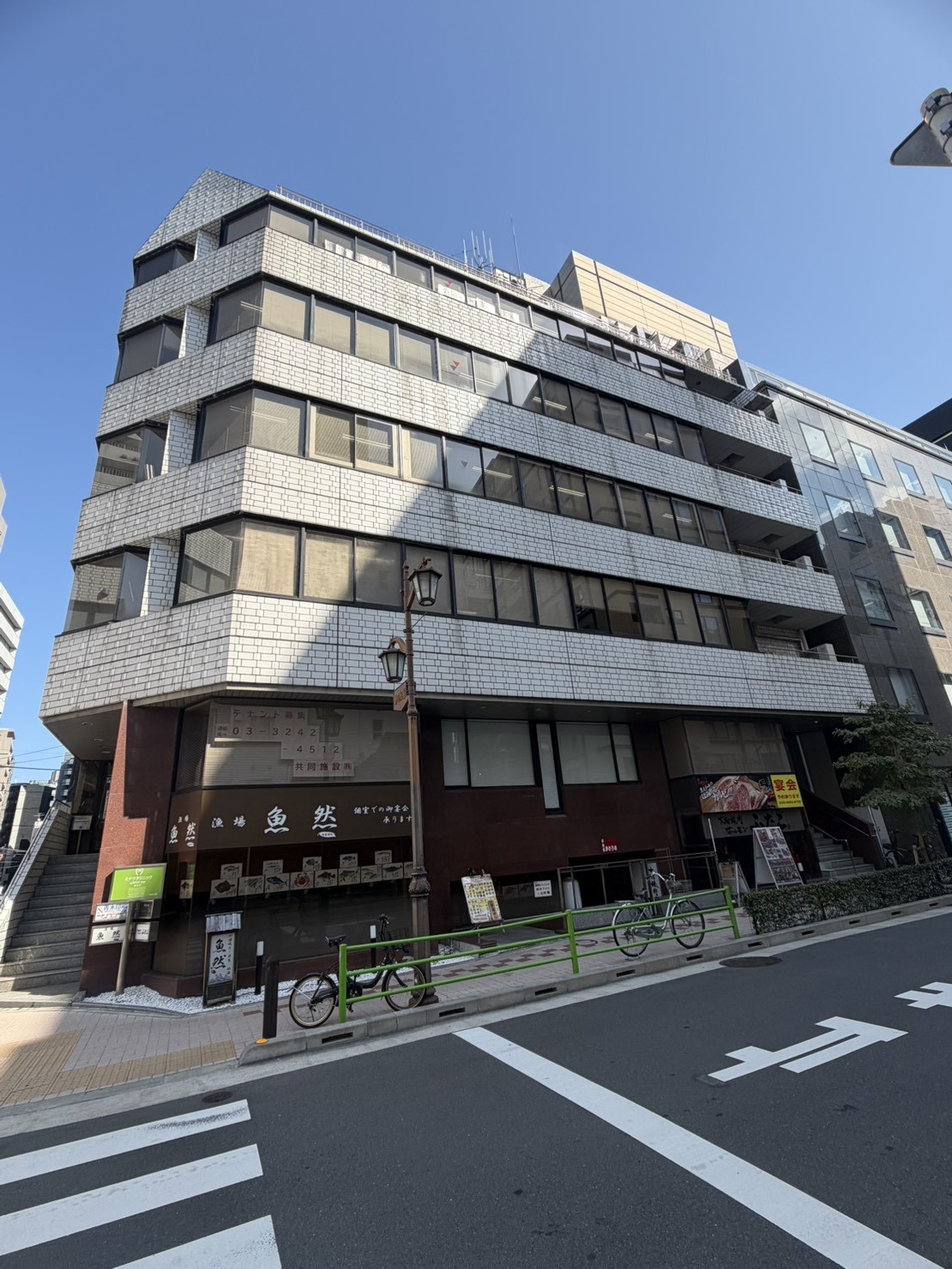 トーエイ八丁堀の物件画像