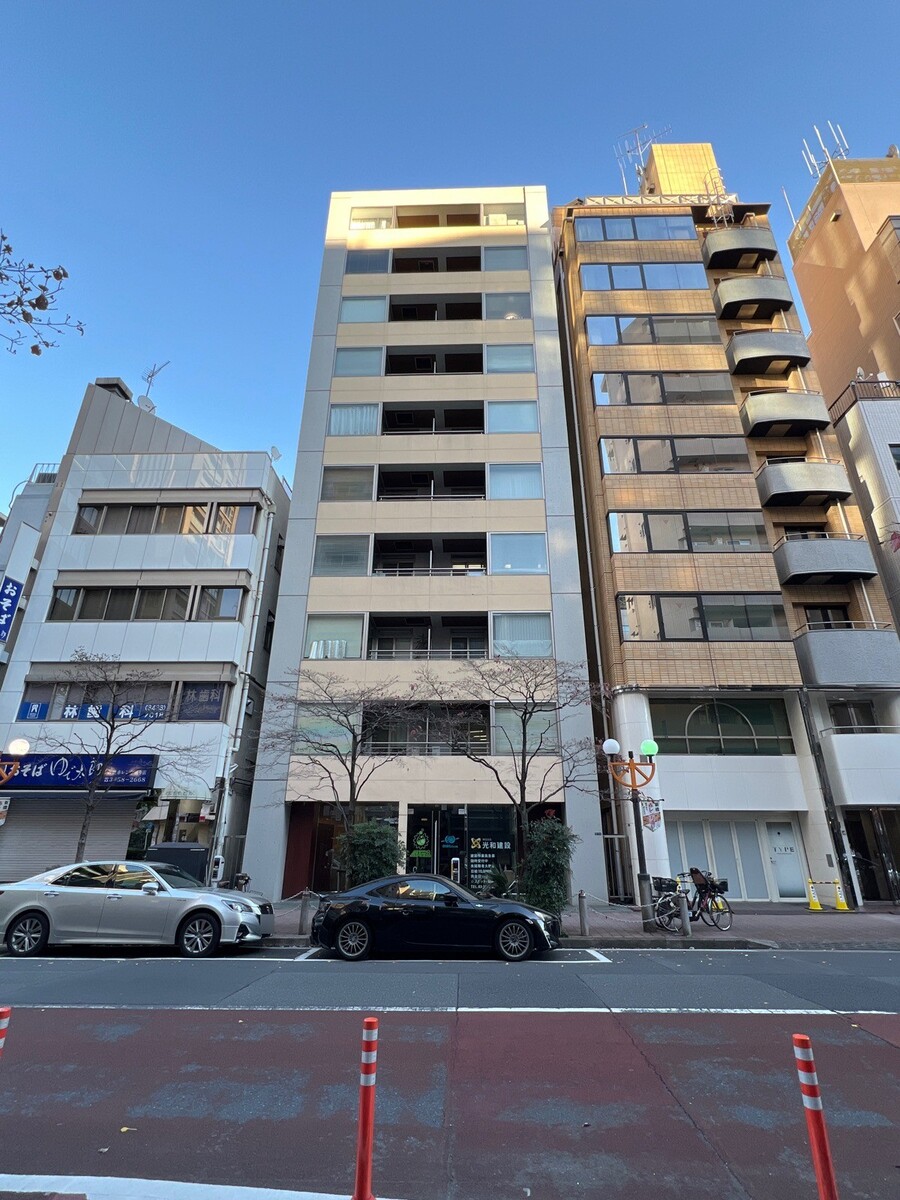 ビュロー新橋の物件画像