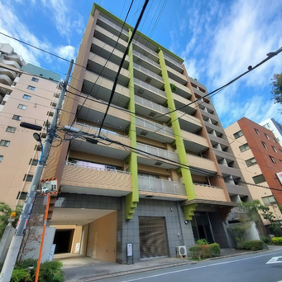 パレステュディオ新宿御苑の物件画像