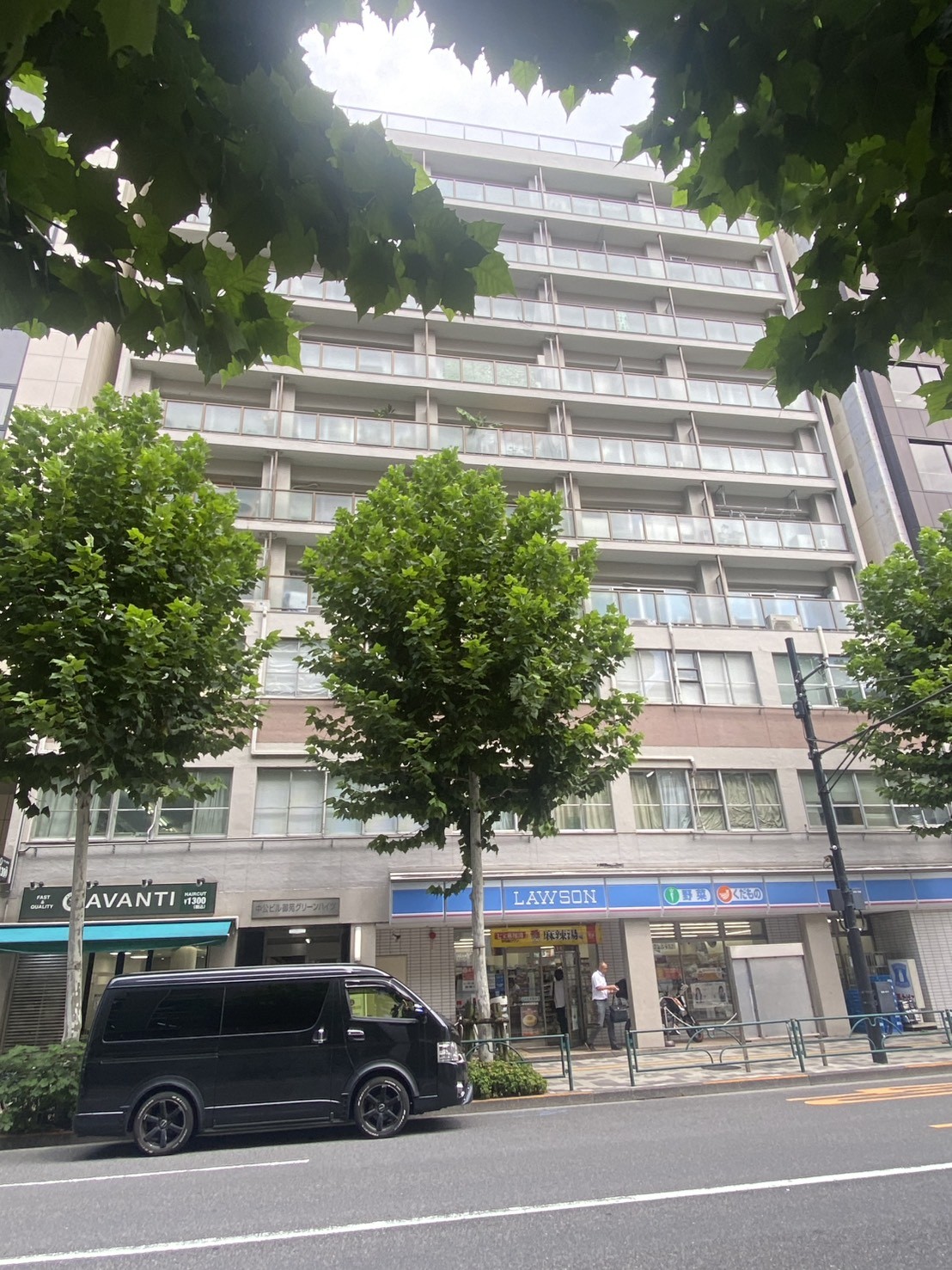 新宿中公ビル・御苑グリーンハイツの物件画像