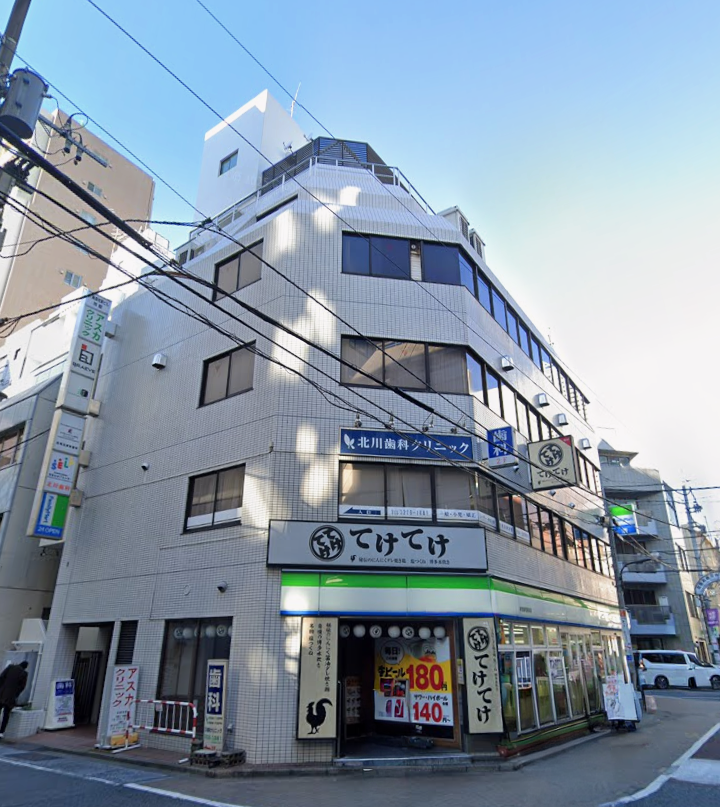 大橋御苑駅ビル別館の物件画像