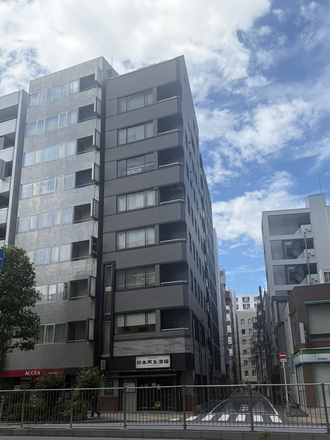 JP-BASE築地駅前の物件画像