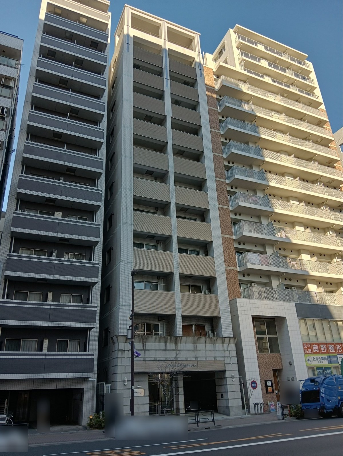 ダイナシティ浅草の物件画像