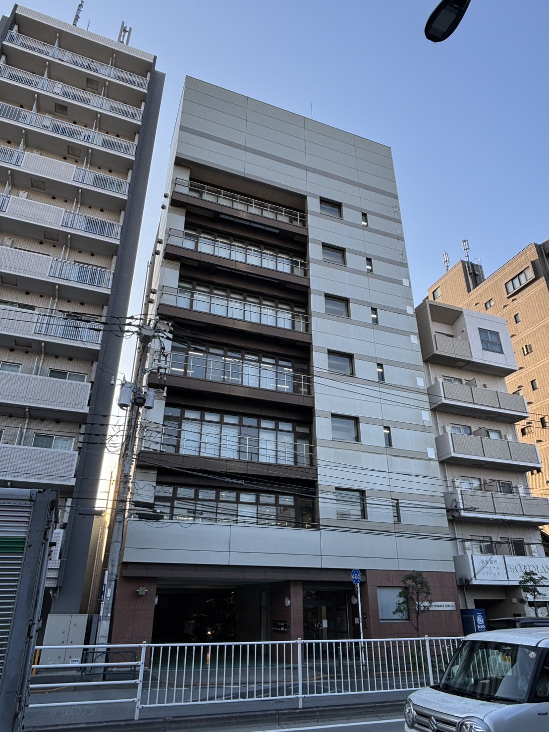 あいおい損保住吉の物件画像
