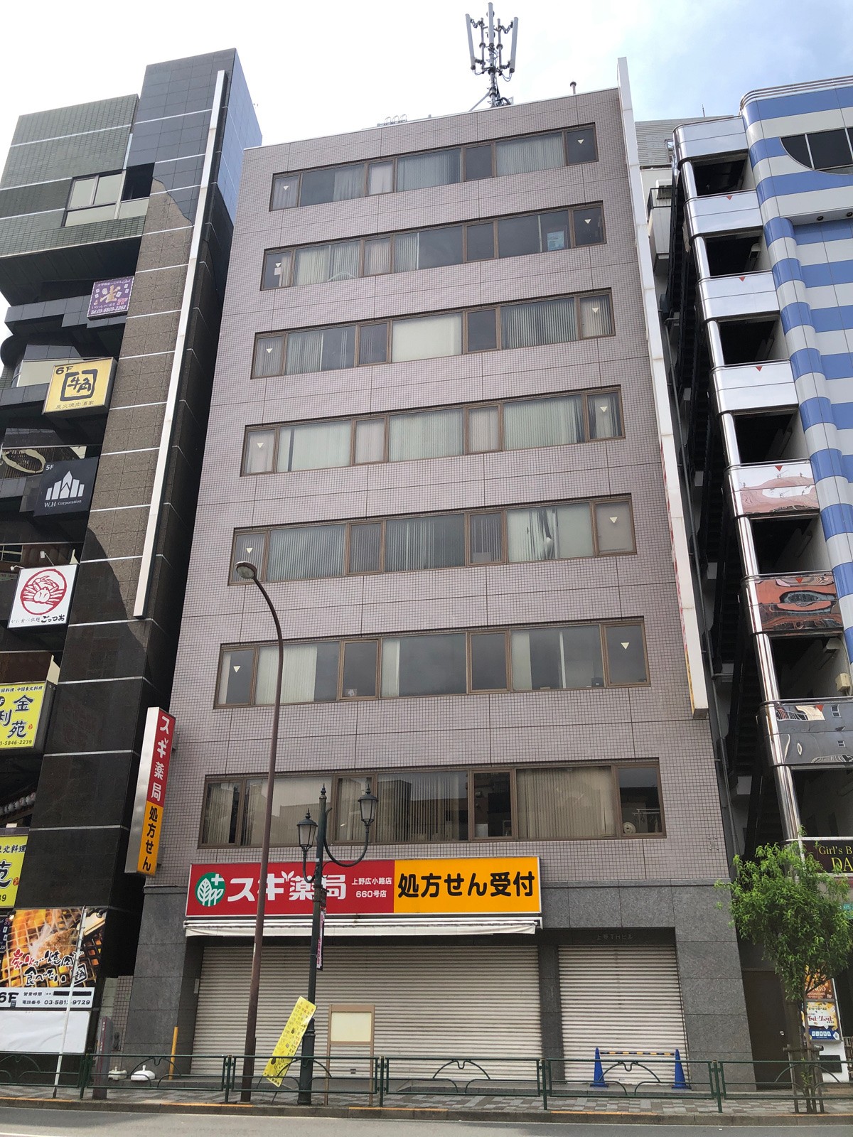 上野THの物件画像