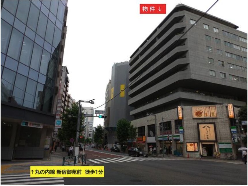 新宿セブンビルの物件画像