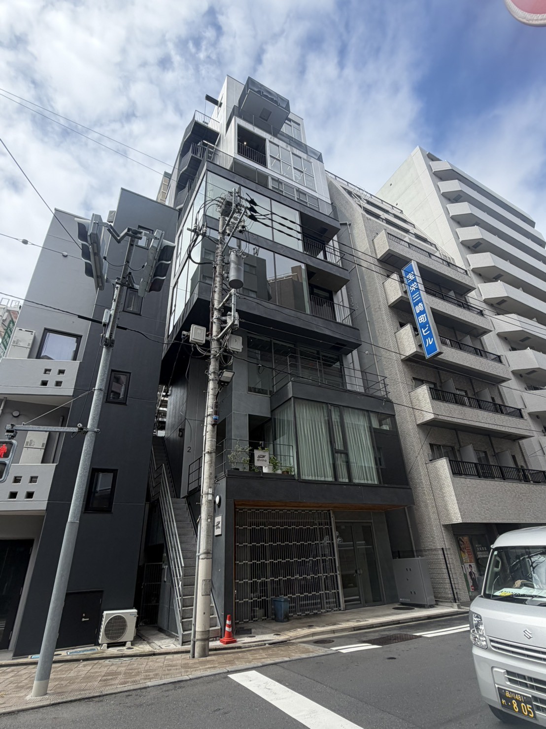 WHARF神田三崎町の物件画像