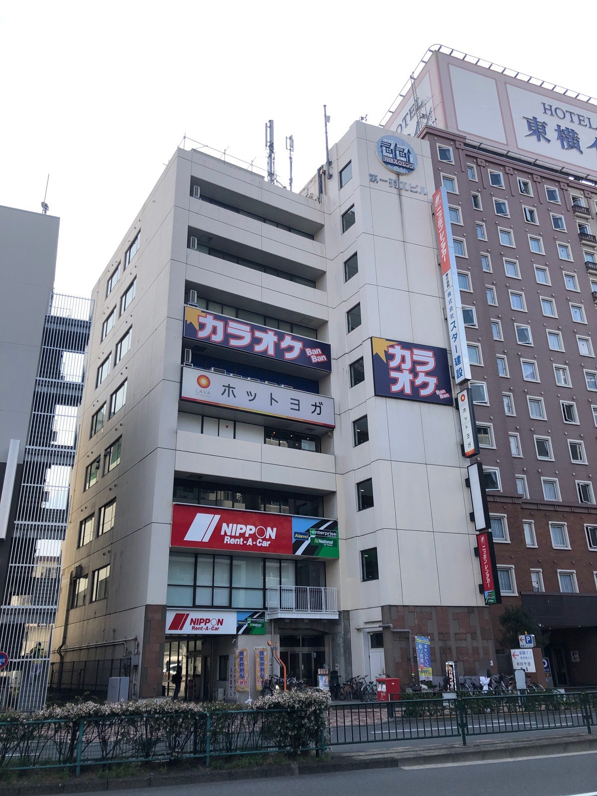 奉仕会館の物件画像