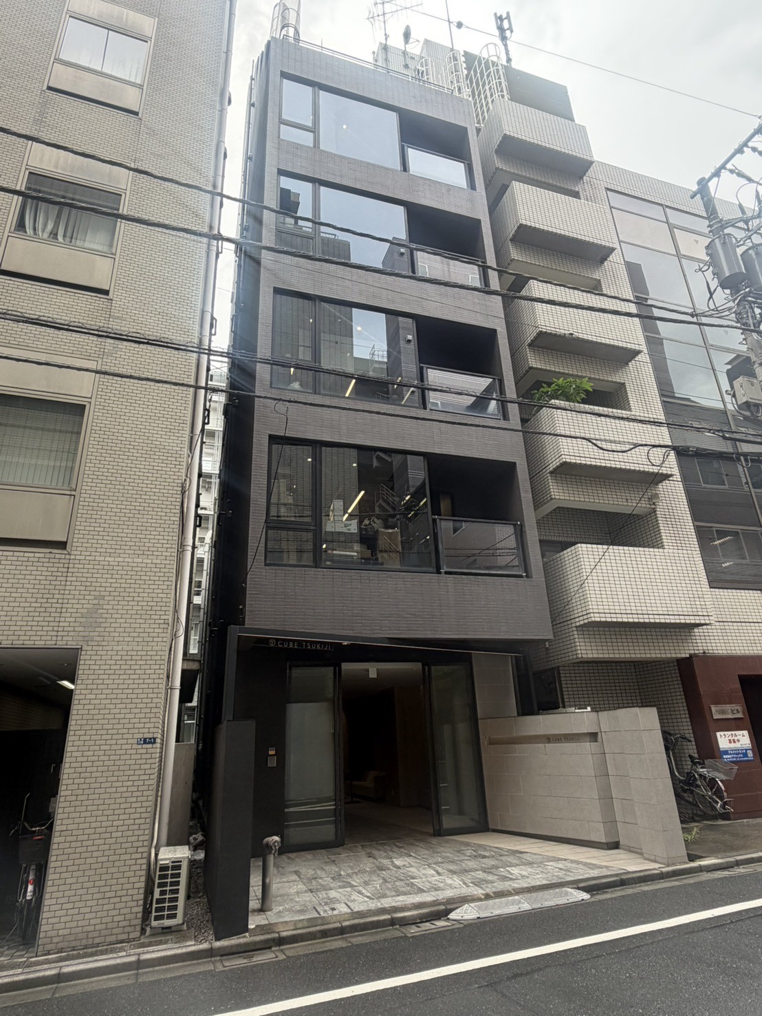 CUBE TSUKIJIの物件画像