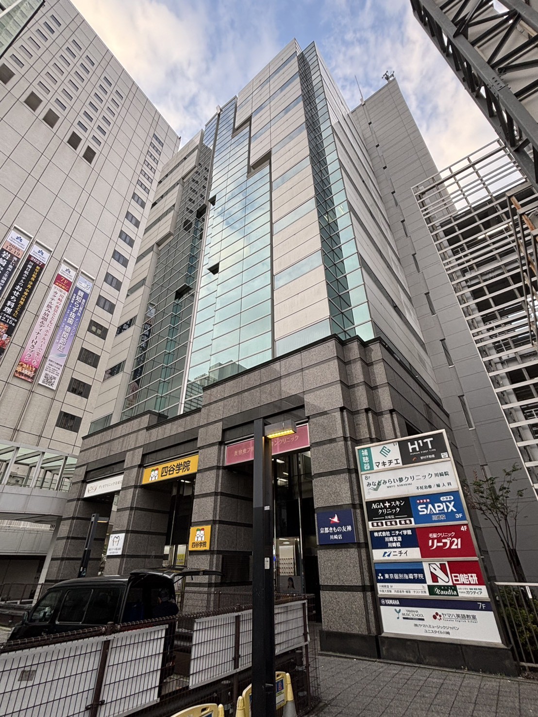 ラウンドクロス川崎の物件画像