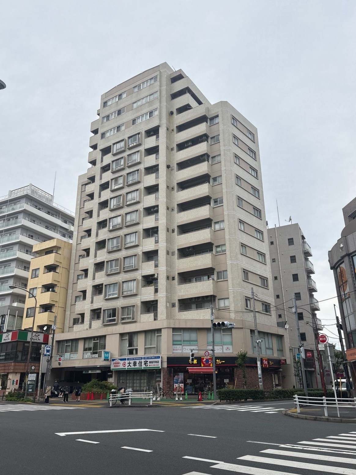 陽輪台高円寺の物件画像