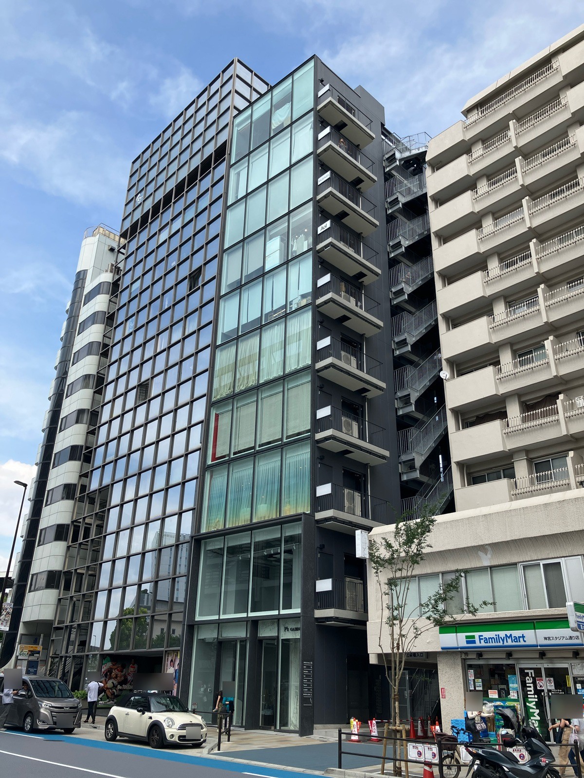 P's GAIENMAEの物件画像