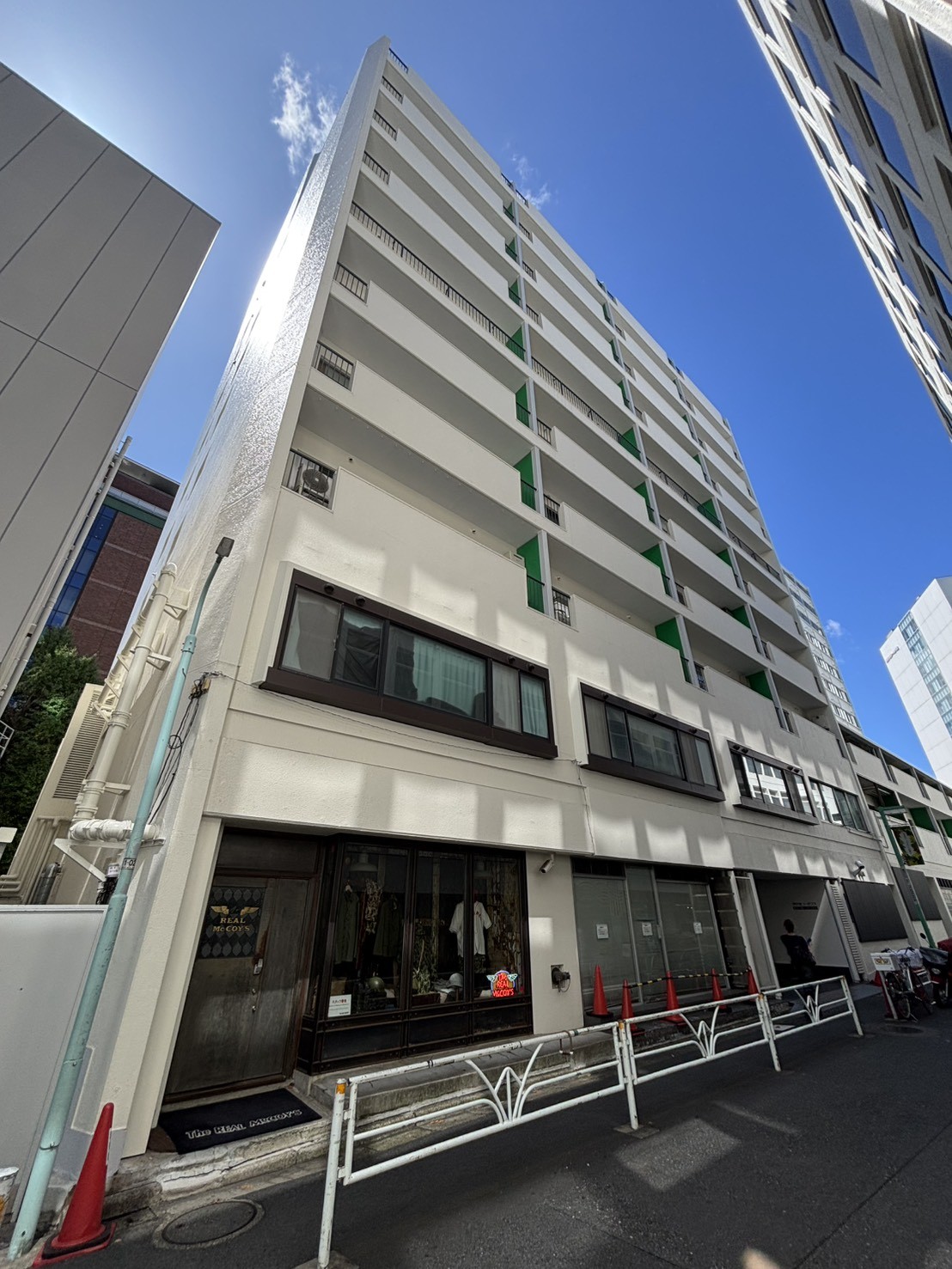 神宮前コーポラスの物件画像