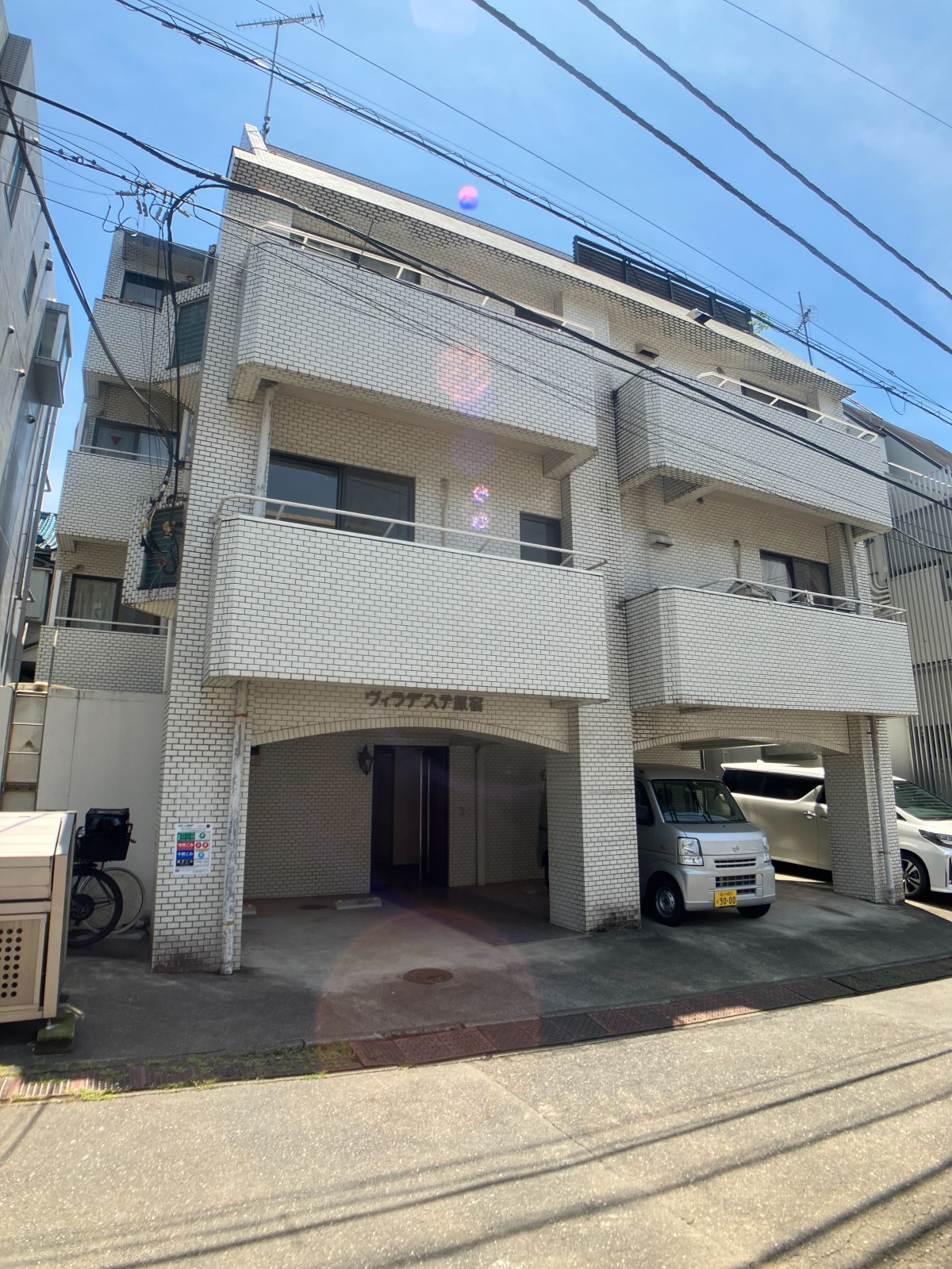 ヴィラデステ原宿の物件画像