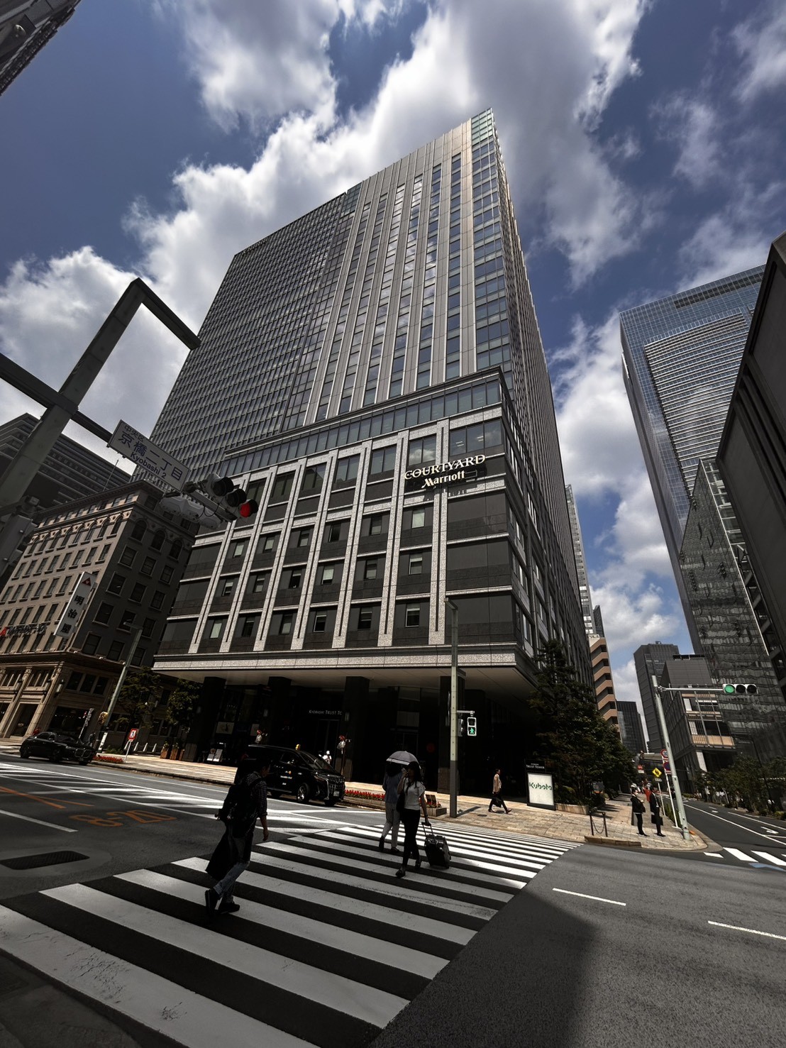 京橋トラストタワーの物件画像